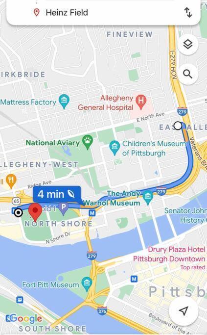 4 Bedroom 3 Bath Sleeps 10 Pet Friendly Private Backyard, 2 Car Garage, City Views, Close To All Stadiums And Casino Pittsburgh Ngoại thất bức ảnh